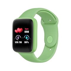 iWear M7 Smart & Fit Watch with Full Touch 1.3'' IPS Media control / HR / Blood pressure / Social Green hind ja info | iWear Nutikellad ja nutivõrud | hansapost.ee