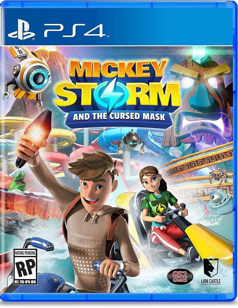 PS4 Mickey Storm and the Cursed Mask цена и информация | Konsooli- ja arvutimängud | hansapost.ee