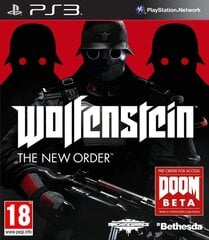 PS3 Wolfenstein: The New Order цена и информация | Компьютерные игры | hansapost.ee