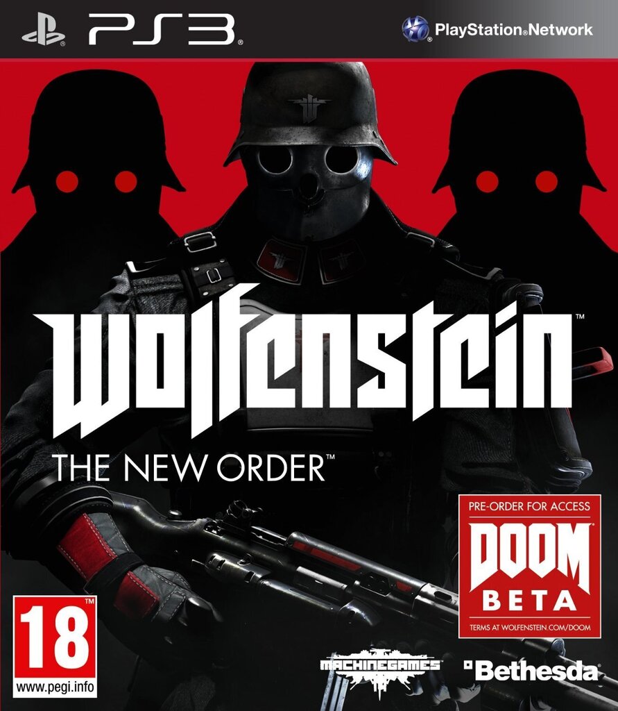 PS3 Wolfenstein: The New Order цена и информация | Konsooli- ja arvutimängud | hansapost.ee