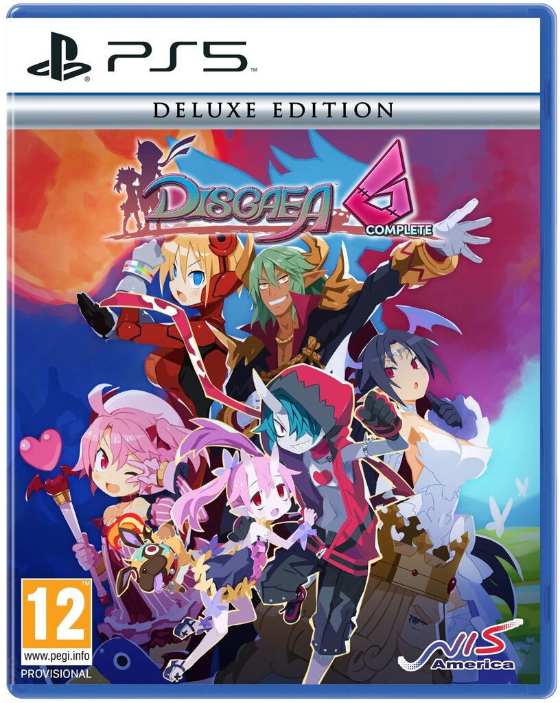 PS5 Disgaea 6 Complete - Deluxe Edition цена и информация | Konsooli- ja arvutimängud | hansapost.ee