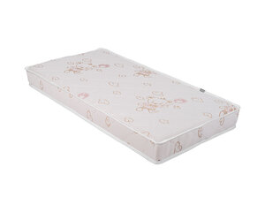 Матрас для детей Kikkaboo Memory Comfort Cool gel 70x140x12 см, Bear Beige цена и информация | Матрасы | hansapost.ee