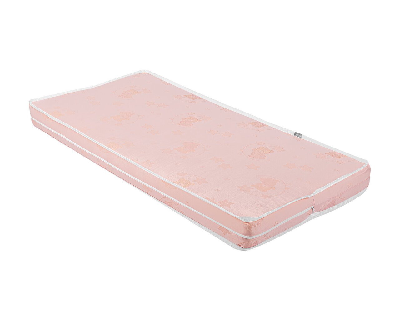 Madrats lastele Kikkaboo DayDream Lux 60x120x10 cm, Bear Pink hind ja info | Madratsid | hansapost.ee