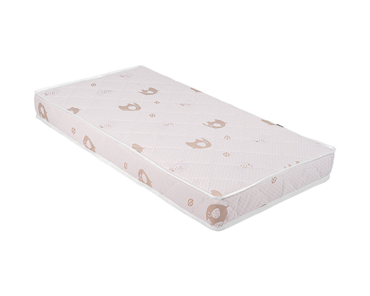 Madrats lastele Kikkaboo Memory Comfort 70х140х12 cm, Elephants Pink цена и информация | Madratsid | hansapost.ee