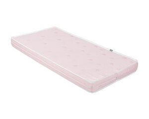 Madrats lastele Kikkaboo DayDream Lux 60x120x10 cm, Helicopter Pink hind ja info | Madratsid | hansapost.ee