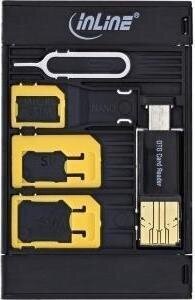 InLine 35091 hind ja info | USB adapterid ja jagajad | hansapost.ee