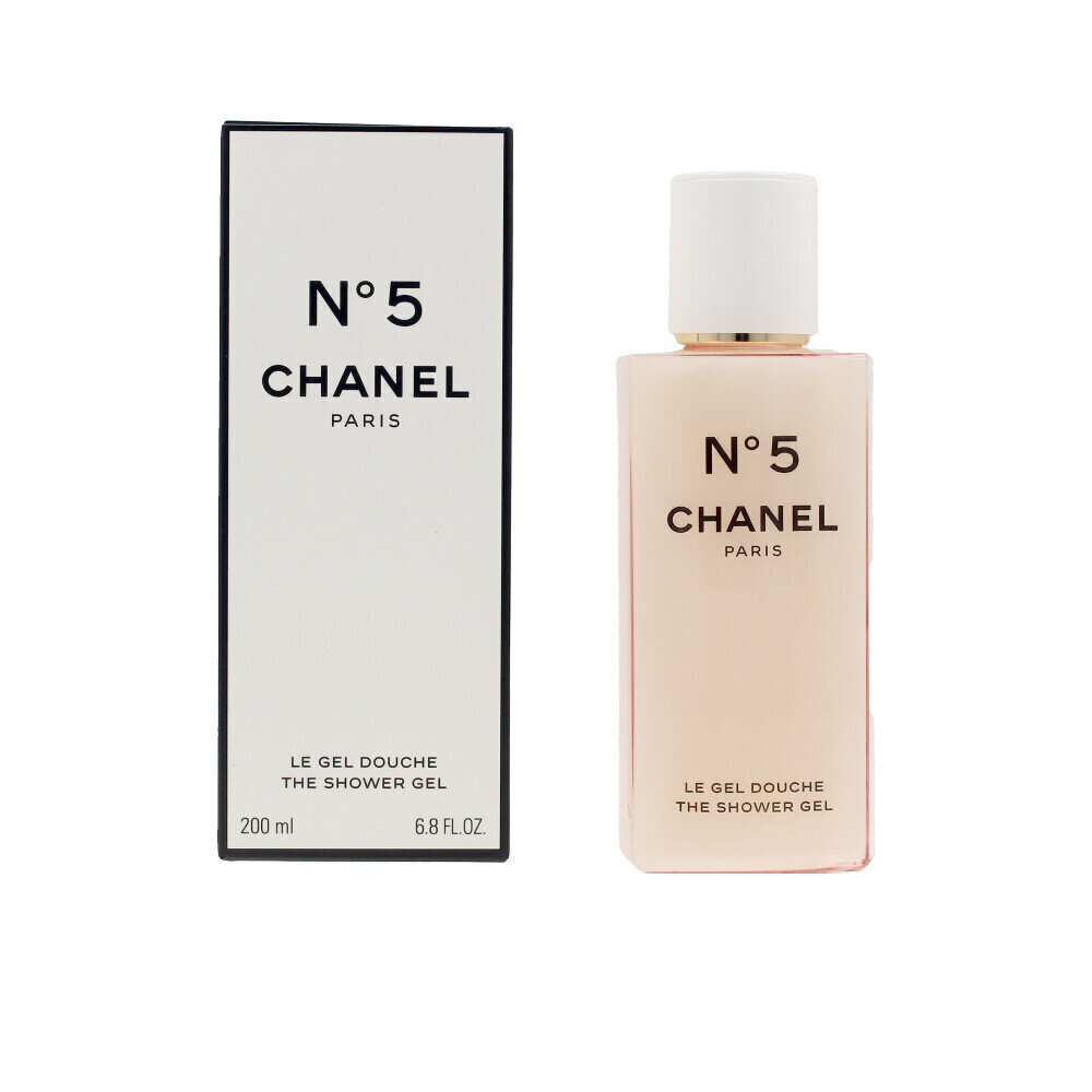 Dušigeel Chanel No 5, 200 ml hind ja info | Dušigeelid, õlid | hansapost.ee