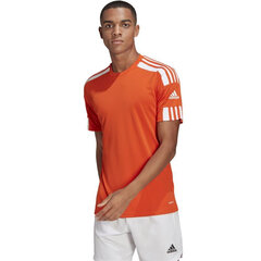 T-särk meestele Adidas Squadra 21 JSY M GN8092, oranž hind ja info | Jalgpalli varustus ja riided | hansapost.ee