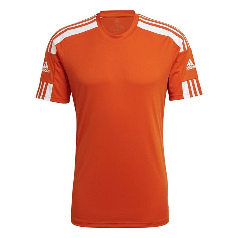 T-särk meestele Adidas Squadra 21 JSY M GN8092, oranž цена и информация | Jalgpalli varustus ja riided | hansapost.ee