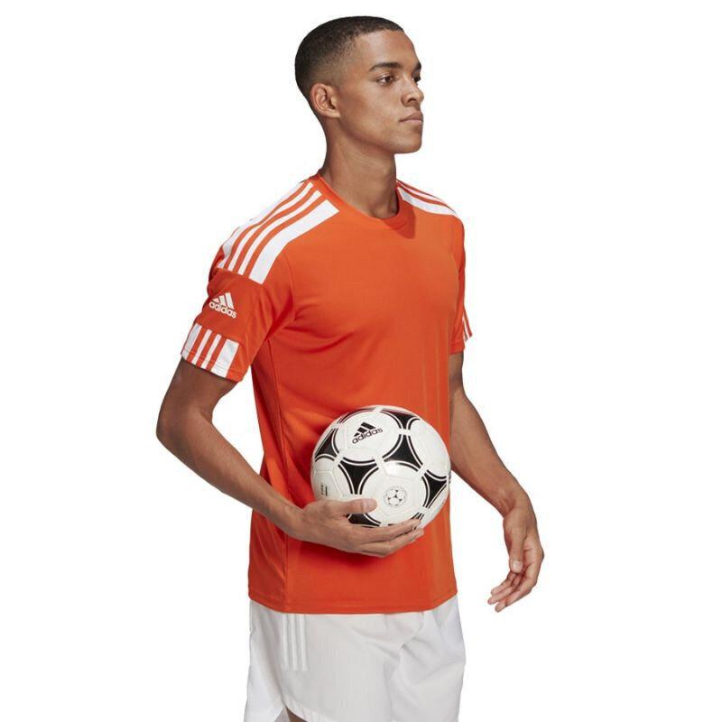 T-särk meestele Adidas Squadra 21 JSY M GN8092, oranž цена и информация | Jalgpalli varustus ja riided | hansapost.ee