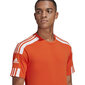 T-särk meestele Adidas Squadra 21 JSY M GN8092, oranž hind ja info | Jalgpalli varustus ja riided | hansapost.ee