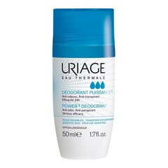 Rulldeodorant - antiperspirant Uriage Power3 50 ml hind ja info | Uriage Hügieenitarbed | hansapost.ee