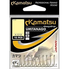 Крючки KAMATSU Umitanago Bln № 12 цена и информация | KAMATSU Спорт, досуг, туризм | hansapost.ee