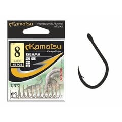 Крючки KAMATSU Iseama Bln №10 цена и информация | Крючки для рыбалки | hansapost.ee