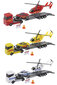 Teamsterz Metallist helikopter ja meeskond, 26 cm цена и информация | Mänguasjad poistele | hansapost.ee