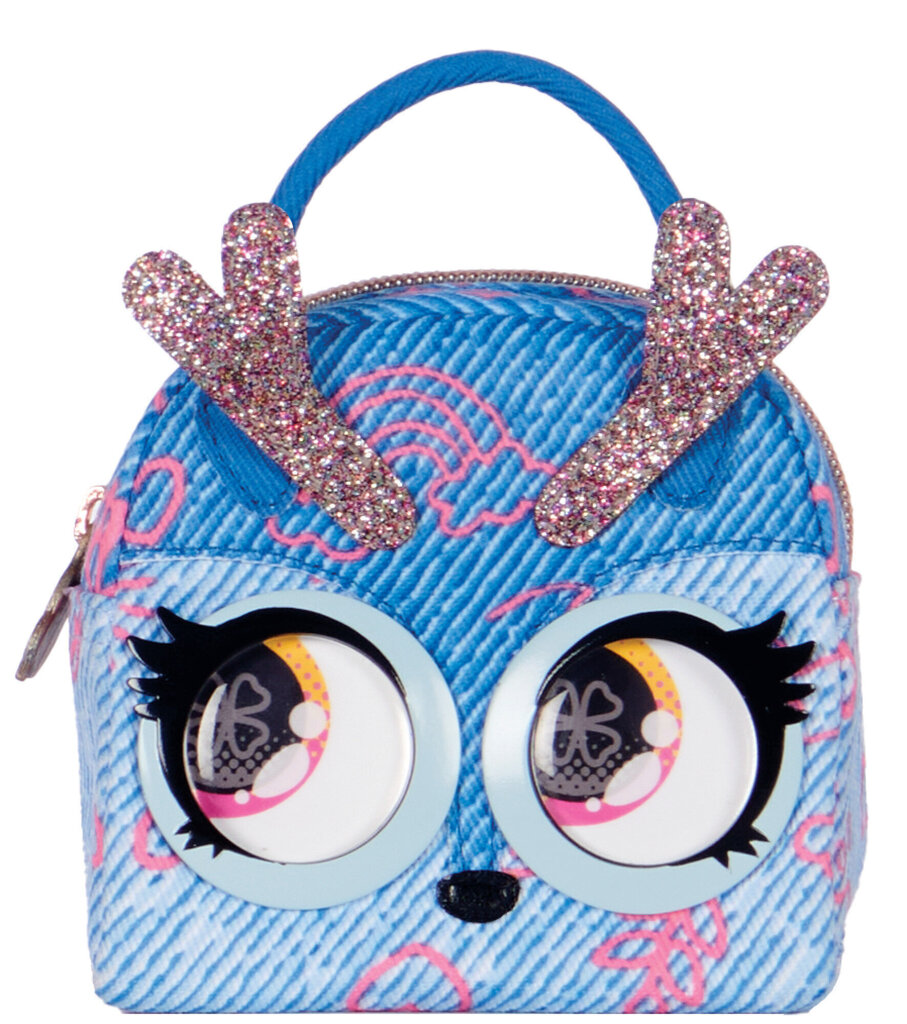 Purse Pets mikro kotike Denim Deerie hind ja info | Aksessuaarid lastele | hansapost.ee