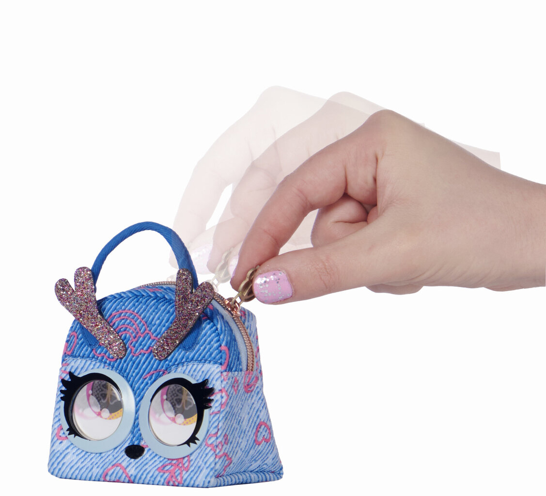 Purse Pets mikro kotike Denim Deerie hind ja info | Aksessuaarid lastele | hansapost.ee