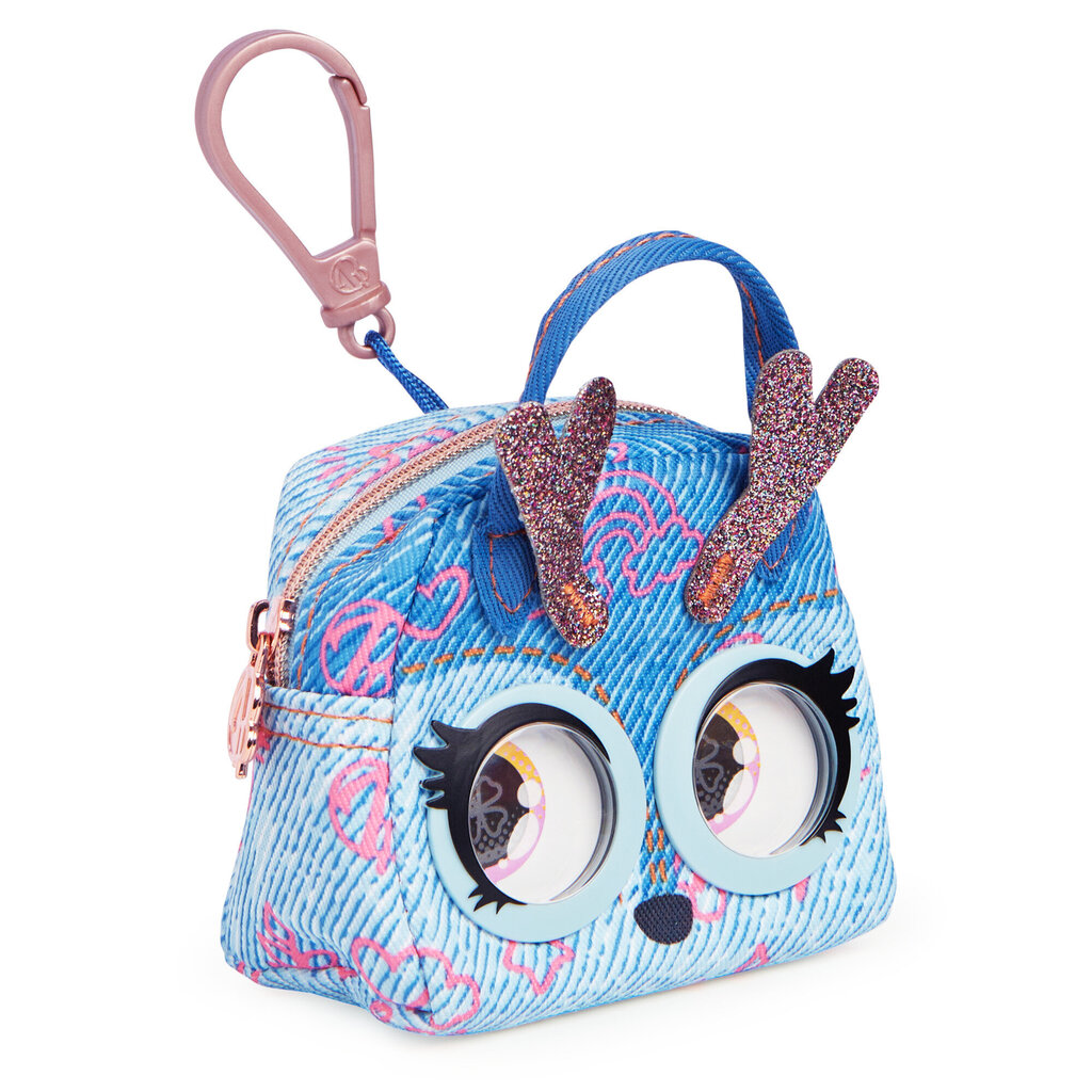 Purse Pets mikro kotike Denim Deerie цена и информация | Aksessuaarid lastele | hansapost.ee