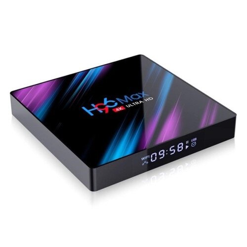 Riff H96 16GB 4 K Media Player Smart TV Box 2 GB +16 GB Android 10.0 Wi-Fi / Bt Rockchip RK3318 - Must hind ja info | Multimeediakeskused | hansapost.ee