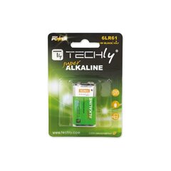 Techly LR61 patarei, 9V price and information | Batteries | hansapost.ee