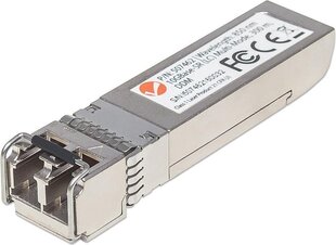 Модуль Intellinet MiniGBIC SFP + 10GBase-SR LC Multimode 300м цена и информация | Маршрутизаторы (роутеры) | hansapost.ee