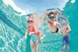 Ujumisprillid lastele Bestway Hydro-Swim Character, erinevad värvid цена и информация | Ujumisprillid | hansapost.ee