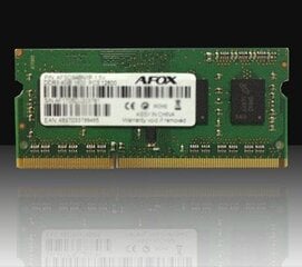 AFOX SO-DIMM DDR3 8GB memory module 1333 MHz hind ja info | Operatiivmälu | hansapost.ee