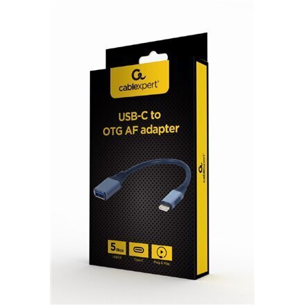 Cablexpert A-USB3C-OTGAF-01 hind ja info | USB adapterid ja jagajad | hansapost.ee