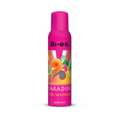 Deodorant Bi-es Paradiso Woman, 150 ml hind ja info | Deodorandid | hansapost.ee