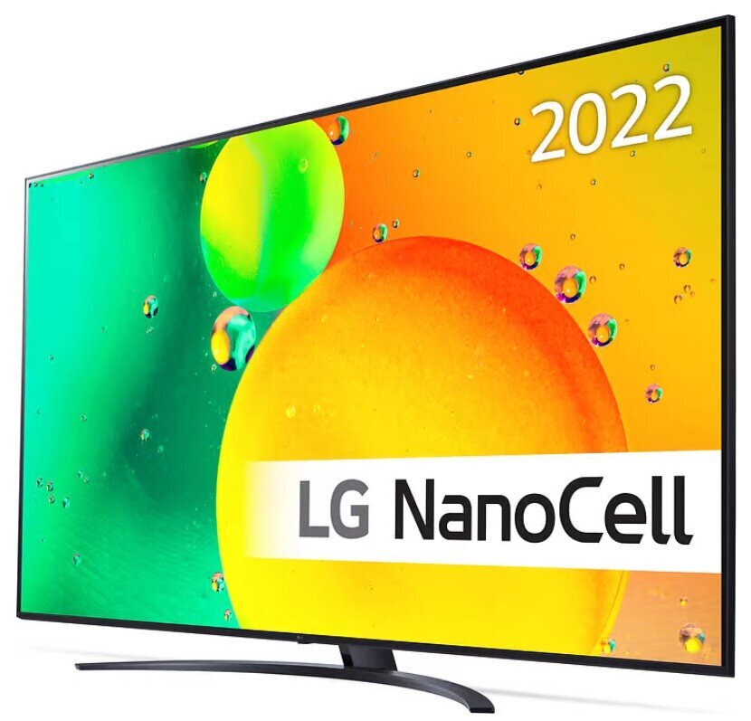 LG 43NANO763QA цена и информация | Televiisorid | hansapost.ee