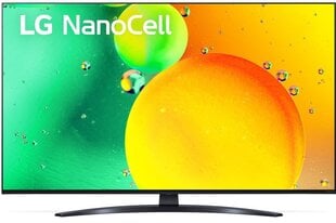 55" 4K NanoCell TV LG 55NANO763QA hind ja info | Televiisorid | hansapost.ee