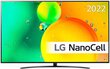 LG 55NANO763QA цена и информация | Televiisorid | hansapost.ee