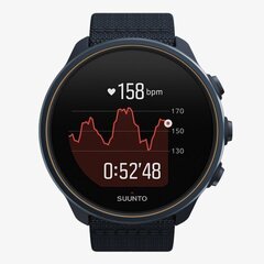 Suunto 9 Baro, спортивные часы Granite Blue Titanium цена и информация | Смарт-часы | hansapost.ee