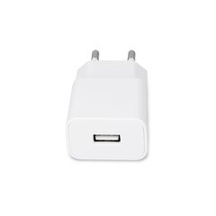 Maxlife MXTC-01 charger 1x USB 2.1A white цена и информация | Зарядные устройства для телефонов | hansapost.ee