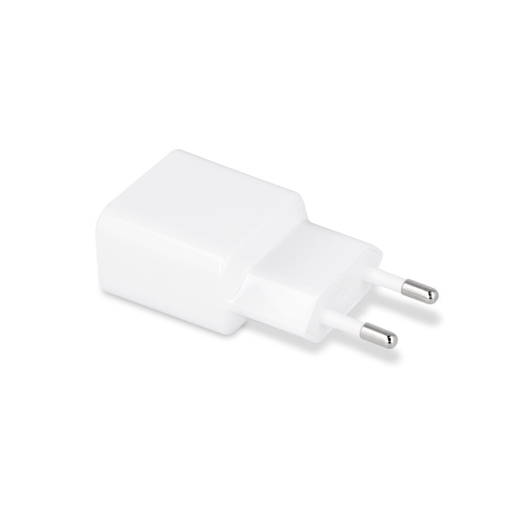 Maxlife MXTC-01 charger 1x USB 2.1A white hind ja info | Laadijad mobiiltelefonidele | hansapost.ee