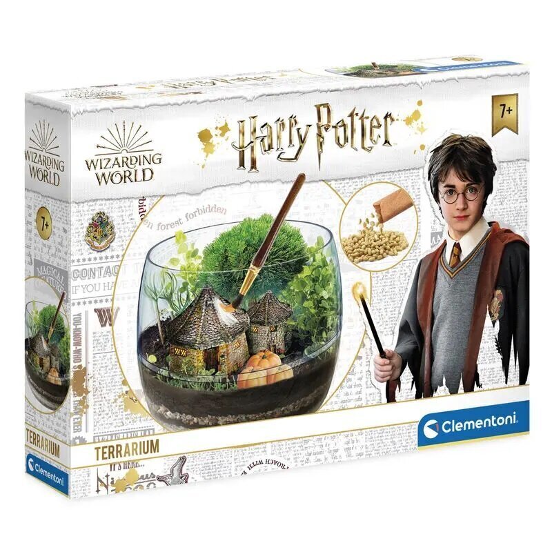 Hagridi terraariumikomplekt Clementoni Harry Potter hind ja info | Arendavad laste mänguasjad | hansapost.ee