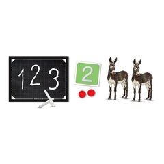 Образовательная игра Clementoni Montessori Numbers цена и информация | Развивающие игрушки для детей | hansapost.ee