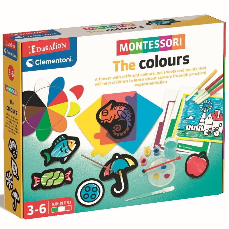 Arendav mänguasi Clementoni Montessori цена и информация | Arendavad laste mänguasjad | hansapost.ee
