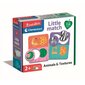 Arendav mänguasi Clementoni Little Match Animals and Textures цена и информация | Beebide mänguasjad | hansapost.ee