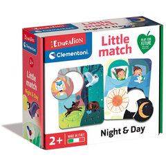 Arendav mänguasi Clementoni Little Match Day and Night hind ja info | Beebide mänguasjad | hansapost.ee