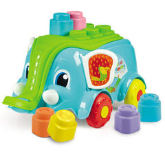 Слоник с блоками Clementoni Clemmy Soft цена и информация | Игрушки для малышей | hansapost.ee