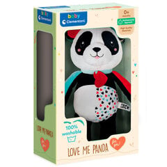 Pehme mänguasi Clementoni Love Me Panda hind ja info | Beebide mänguasjad | hansapost.ee