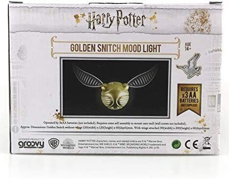 Groovy Harry Potter Golden Snitch hind ja info | Fännitooted mänguritele | hansapost.ee