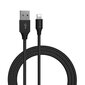 USB - Lightning kaabel Devia 2,0 m 2,1A black hind ja info | Mobiiltelefonide kaablid | hansapost.ee