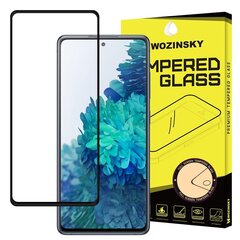 Samsung Galaxy S20 FE - Full Glue karastatud klaas, must hind ja info | Ekraani kaitseklaasid ja kaitsekiled | hansapost.ee