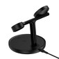 Baseus Swan stand 3in1 magnetic charger with USB Type C cable 1m black (WXTE000101) hind ja info | Laadijad mobiiltelefonidele | hansapost.ee