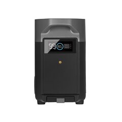 Дополнительный аккумулятор EcoFlow Delta Pro цена и информация | Электрогенераторы | hansapost.ee