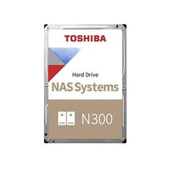 Toshiba N300 NAS HDWG31GUZSVA hind ja info | Sisemised kõvakettad | hansapost.ee