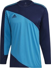 Мужской вратарский свитер Adidas Squadra 21 GN6944, синий цена и информация | Футбольная форма и другие товары | hansapost.ee