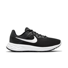 Nike naiste jooksujalatsid REVOLUTION 6 NN, must-valge hind ja info | Nike Naistele | hansapost.ee